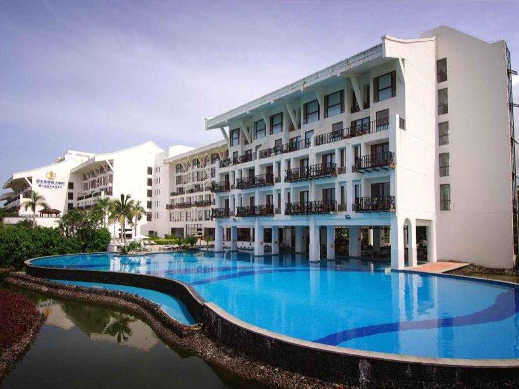 International Asia-Pacific Convention Center Sanya Exterior photo
