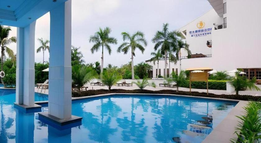 International Asia-Pacific Convention Center Sanya Exterior photo